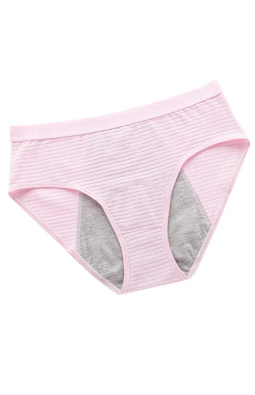 Women's Cotton Hipster Period Panty Underwear