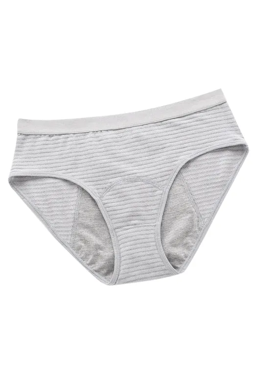 Women's Cotton Hipster Period Panty Underwear