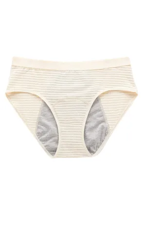 Women's Cotton Hipster Period Panty Underwear