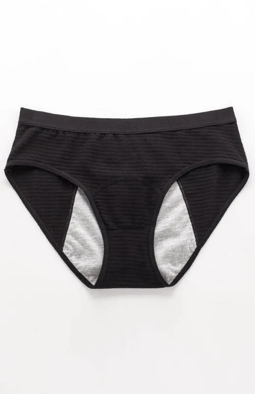 Women's Cotton Hipster Period Panty Underwear