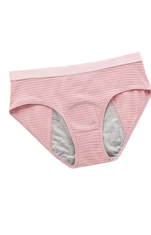 Women's Cotton Hipster Period Panty Underwear