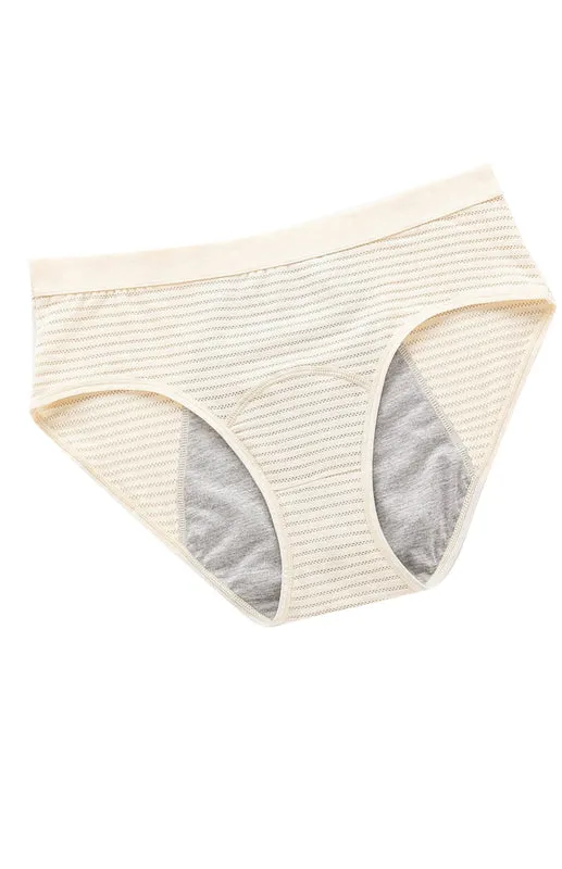 Women's Cotton Hipster Period Panty Underwear