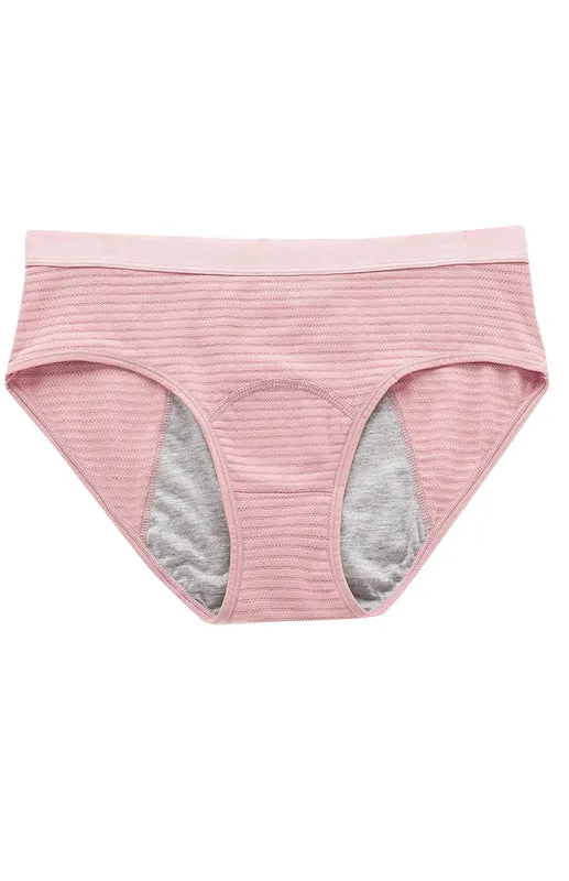 Women's Cotton Hipster Period Panty Underwear
