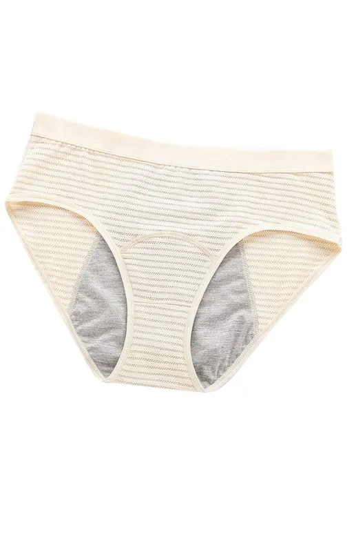 Women's Cotton Hipster Period Panty Underwear