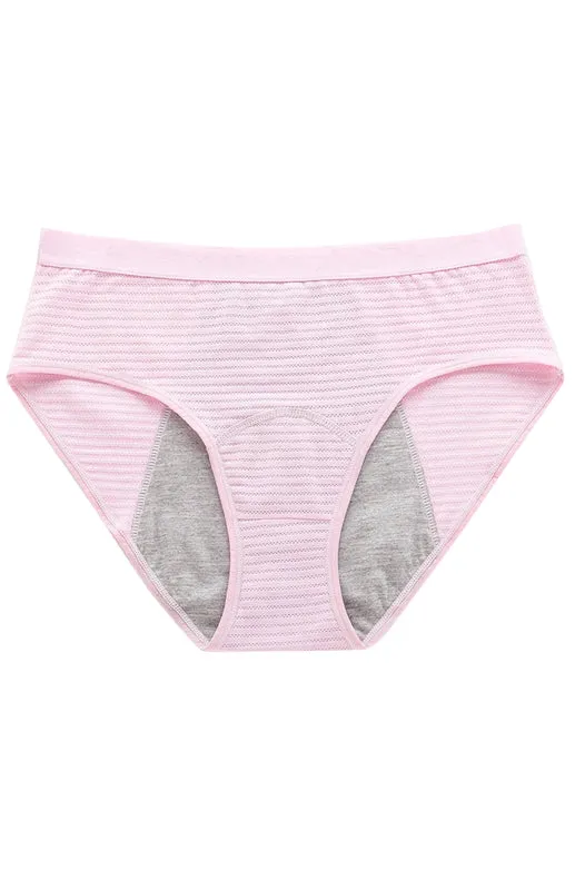 Women's Cotton Hipster Period Panty Underwear