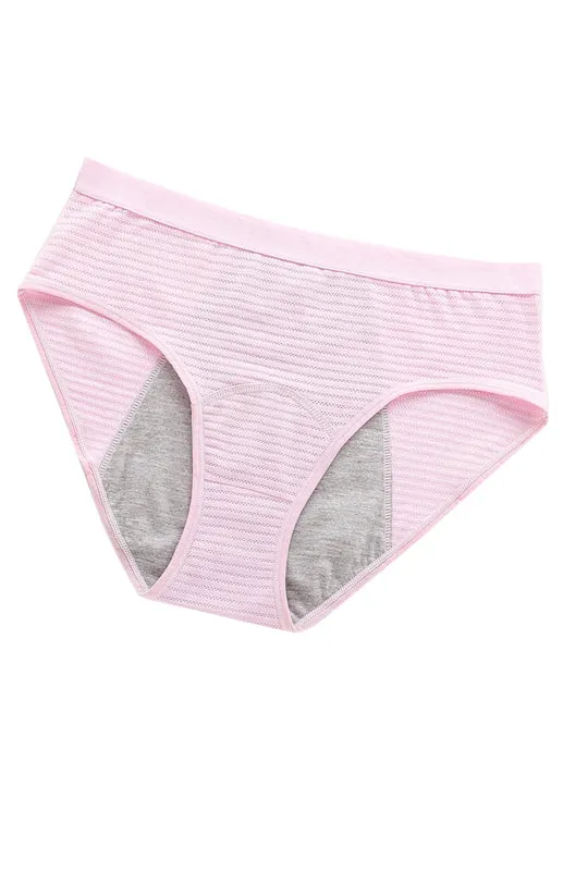 Women's Cotton Hipster Period Panty Underwear