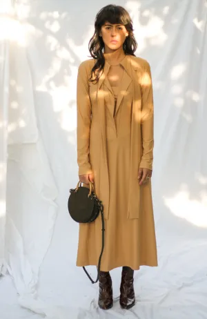 YASMIN JERSEY MIDI DRESS
