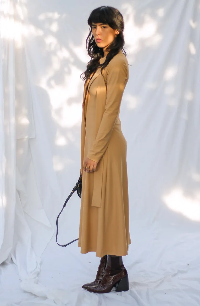 YASMIN JERSEY MIDI DRESS