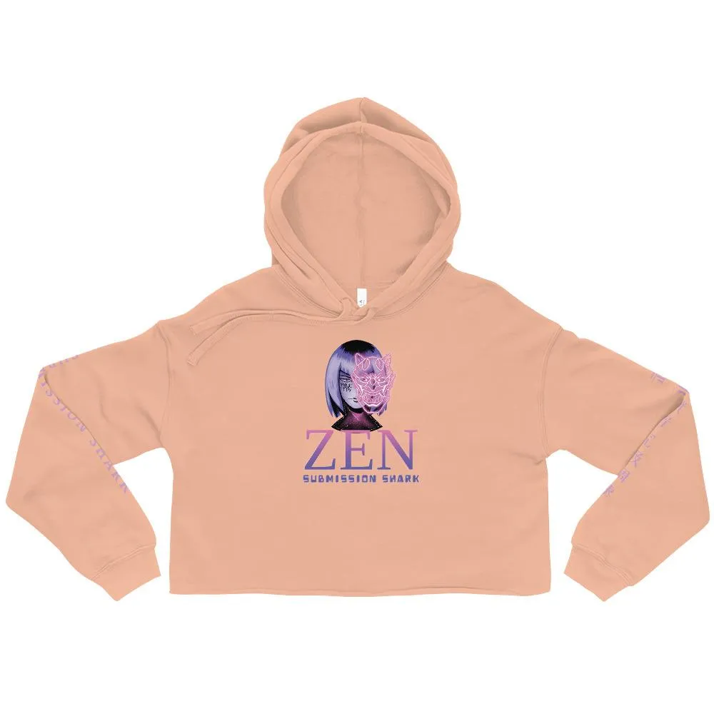 ZEN ~ Crop Hoodie
