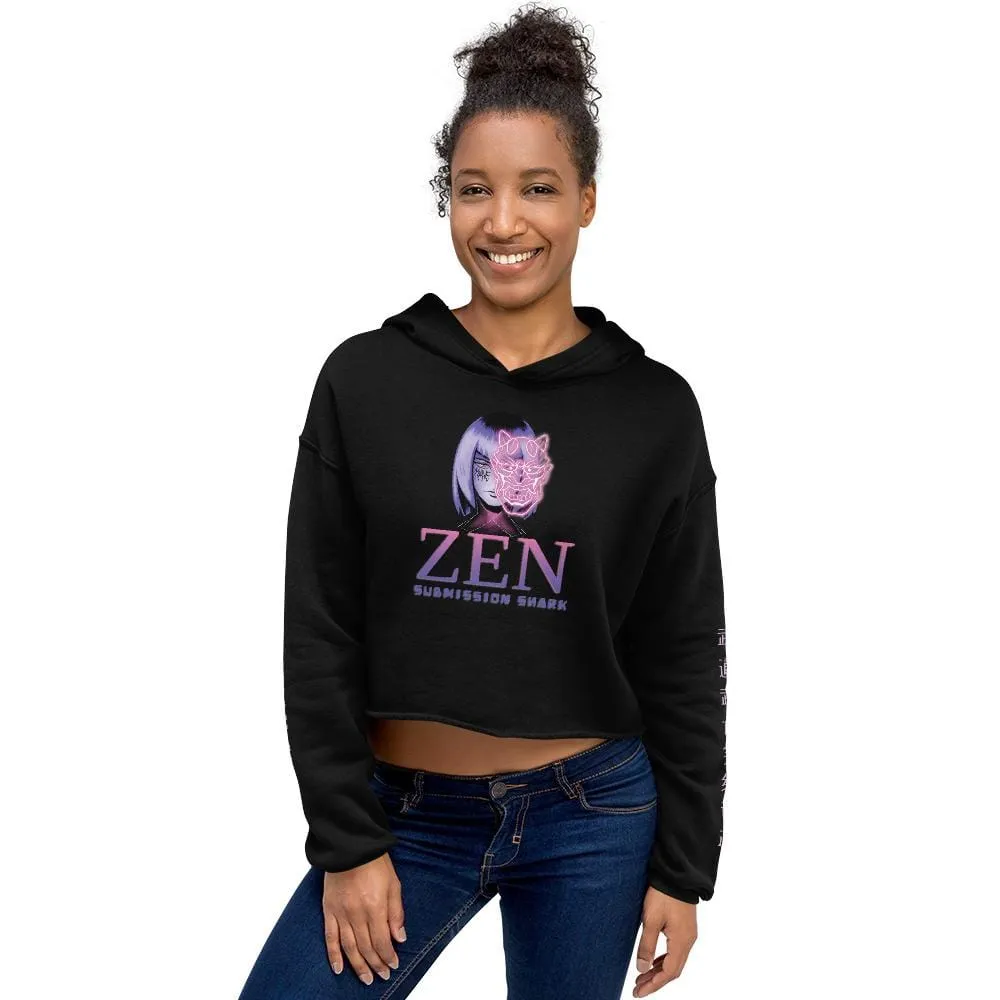 ZEN ~ Crop Hoodie