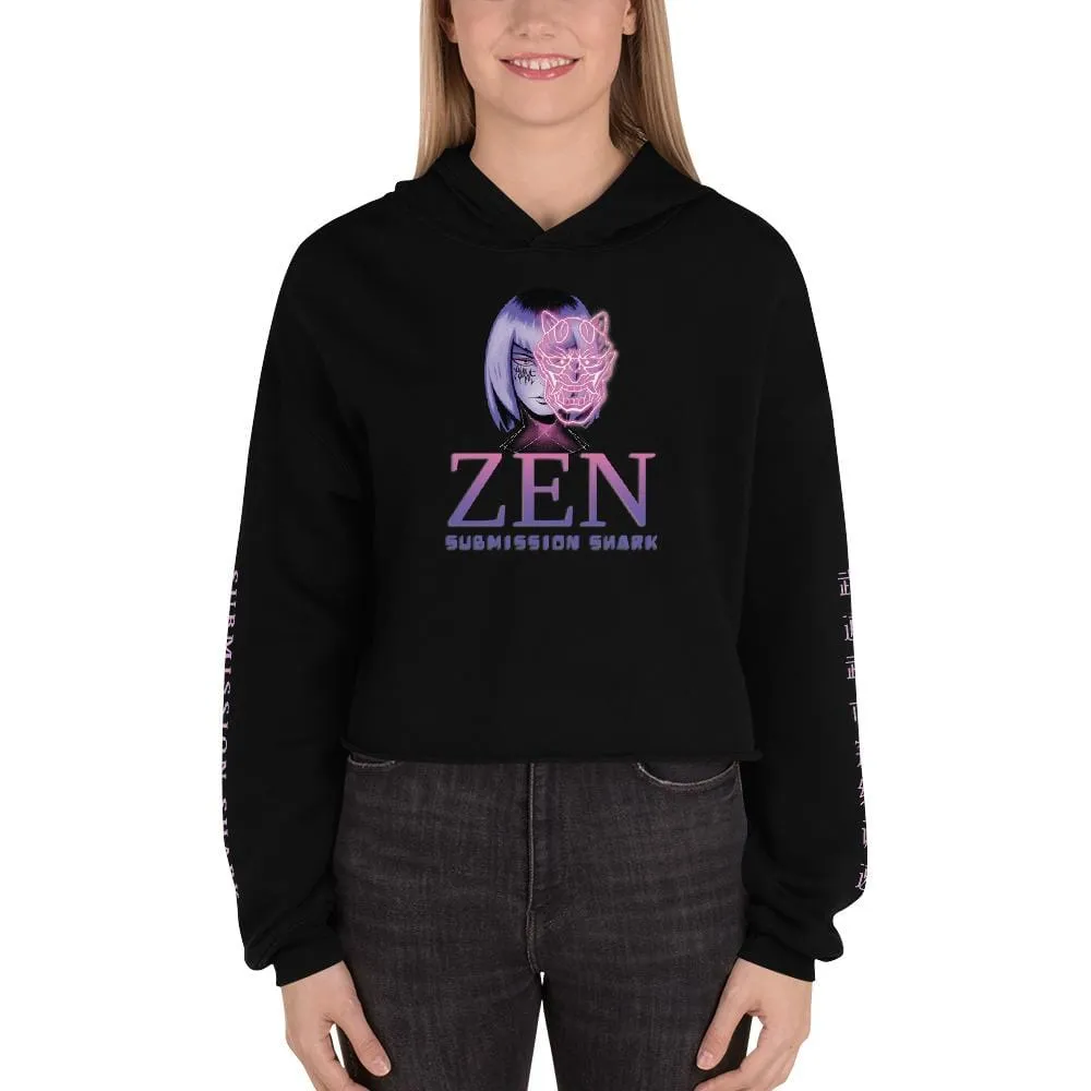 ZEN ~ Crop Hoodie